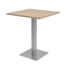 Hoge kolomtafel vierkant Huislijn Kantoormeubelen Vergadertafels Select Kantoormeubelen.