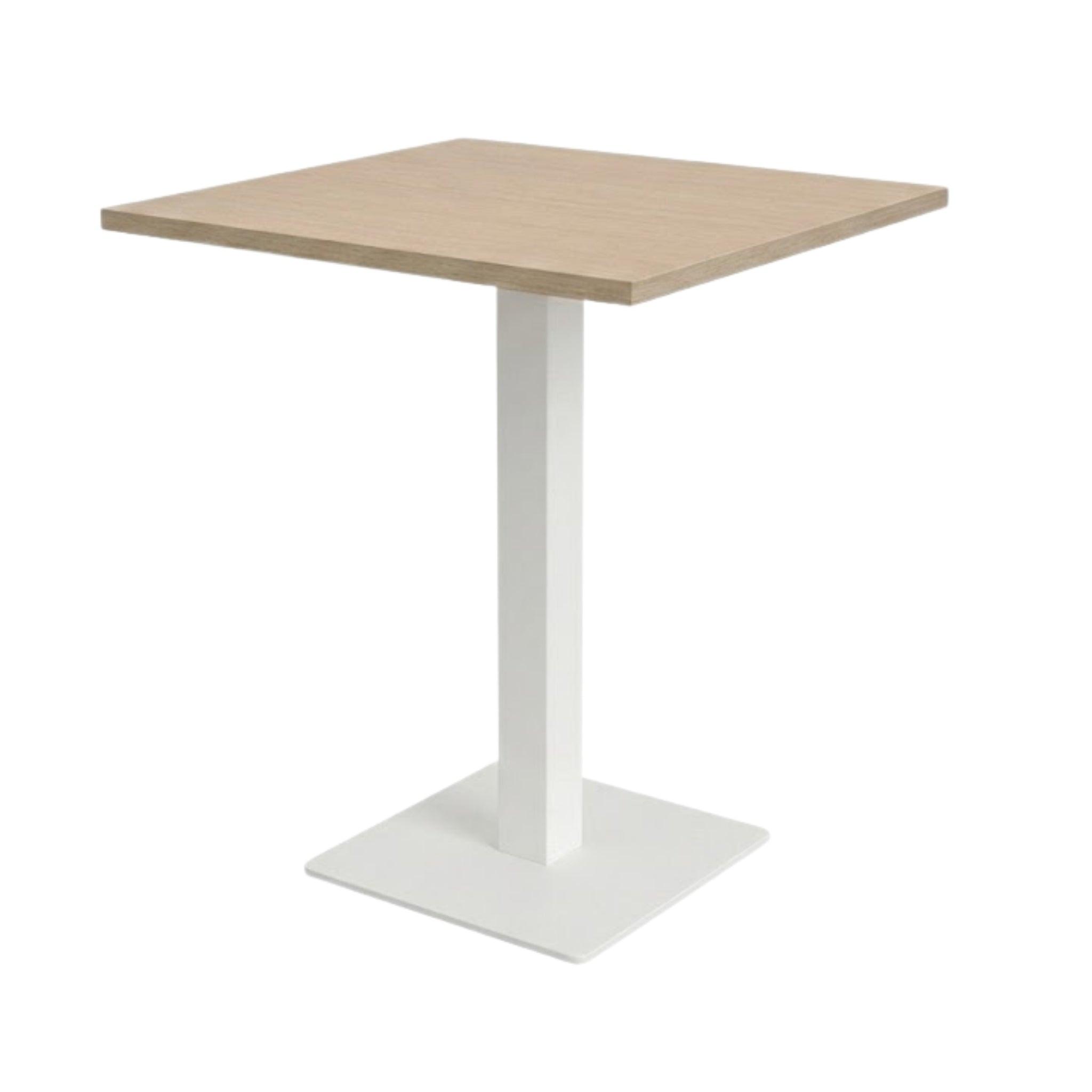 Hoge kolomtafel vierkant Huislijn Kantoormeubelen Vergadertafels Select Kantoormeubelen.