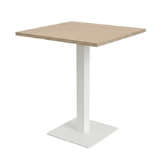 Hoge kolomtafel vierkant Huislijn Kantoormeubelen Vergadertafels Select Kantoormeubelen.