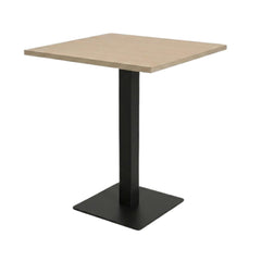 Hoge kolomtafel vierkant Huislijn Kantoormeubelen Vergadertafels Select Kantoormeubelen.