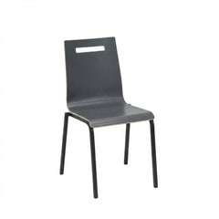 Kantine stoel Ilse vierkante poot voorraad