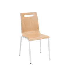 Kantine stoel Ilse vierkante poot voorraad.