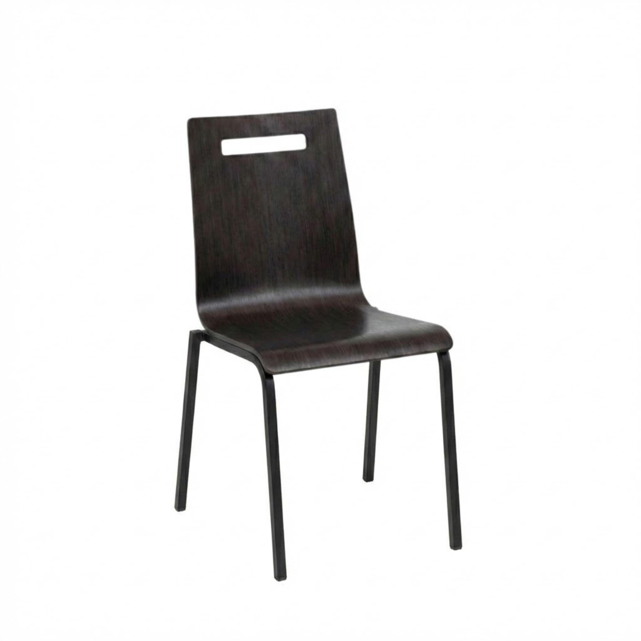 Kantine stoel Ilse vierkante poot voorraad.