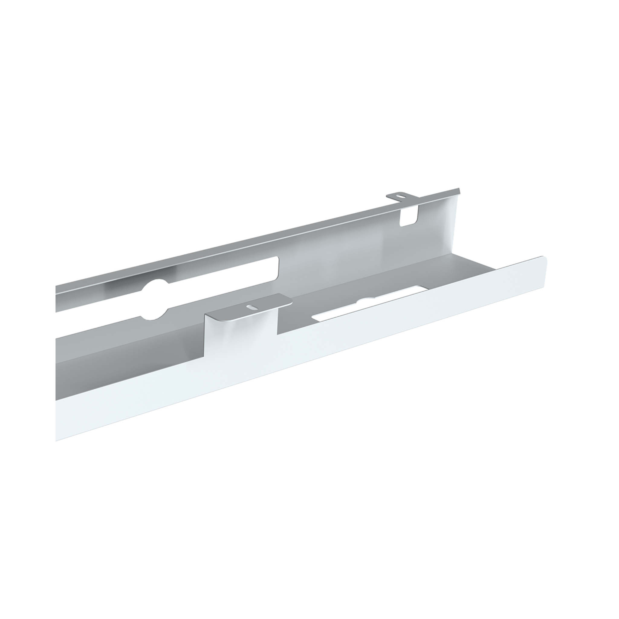 Kabelgoot 80cm wit afbeelding