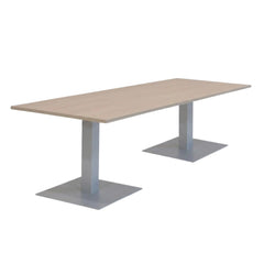 Kolomtafel recht Huislijn Kantoormeubelen Vergadertafels Select Kantoormeubelen.