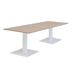 Kolomtafel recht Huislijn Kantoormeubelen Vergadertafels Select Kantoormeubelen.