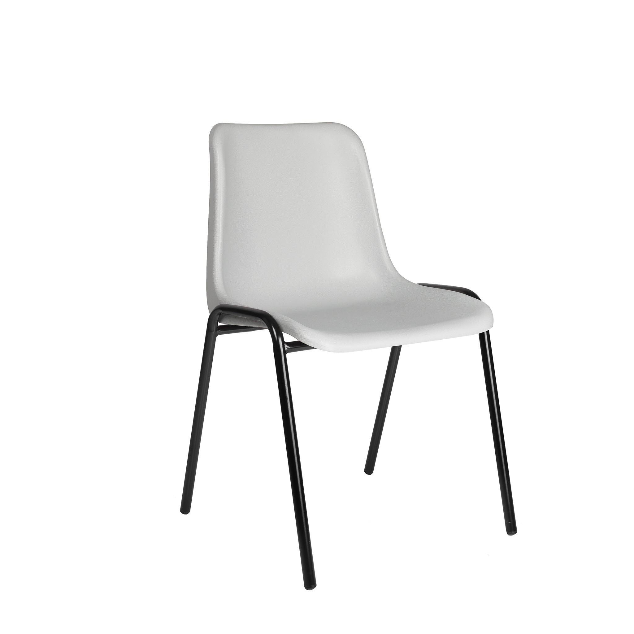 Kantinestoel Frame Zwart.