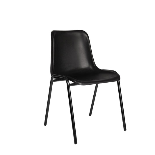 Kantinestoel Frame Zwart