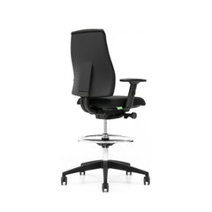 Se7en bureaustoel LX001 achter-zijaanzicht Interstuhl