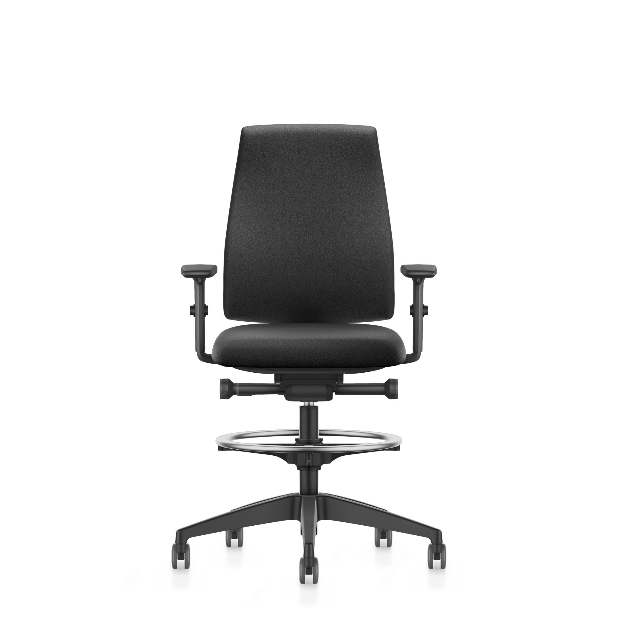 LX001 Counter Se7en vooraanzicht Interstuhl Baliestoel