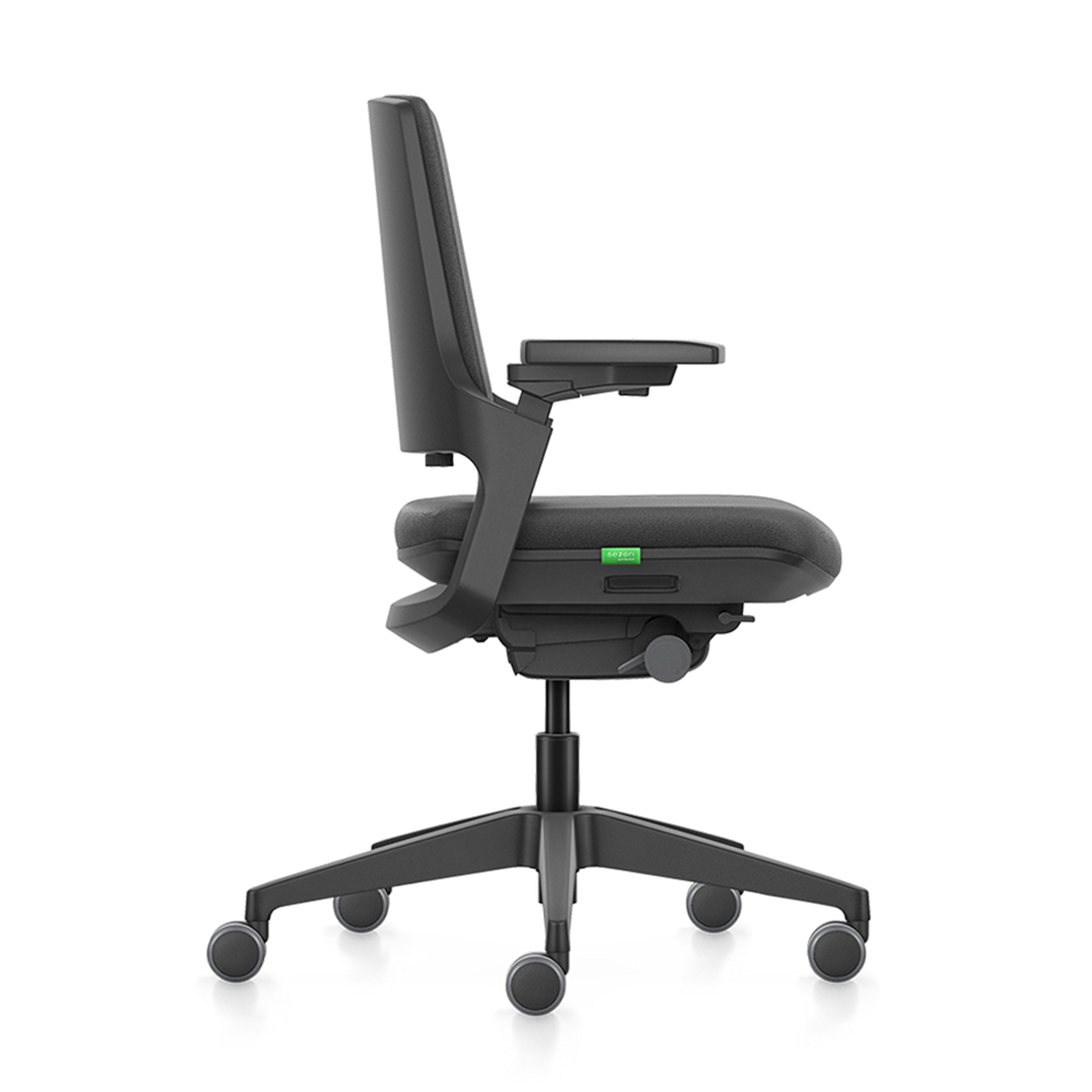 LX004 bureaustoel Se7en Premium zijaanzicht Interstuhl
