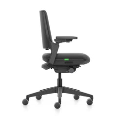 LX004 bureaustoel Se7en Premium zijaanzicht Interstuhl