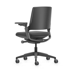 LX004 bureaustoel Se7en Premium achteraanzicht schuin Interstuhl