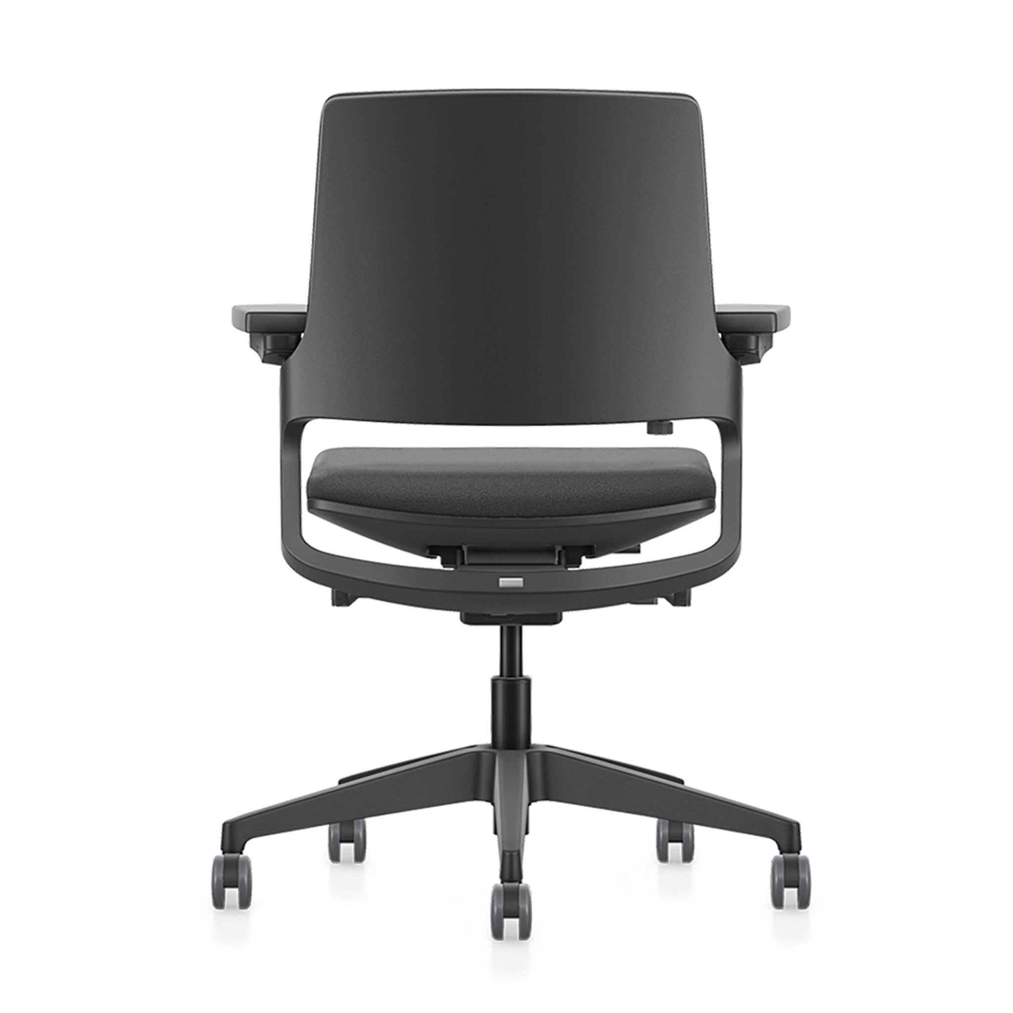 LX004 bureaustoel Se7en Premium achterzijde Interstuhl