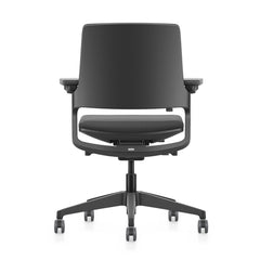 LX004 bureaustoel Se7en Premium achterzijde Interstuhl