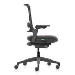 LX004 bureaustoel Se7en Premium zijaanzicht  Interstuhl