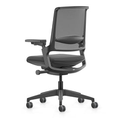 LX004 bureaustoel Se7en Premium achterzijde schuin  Interstuhl