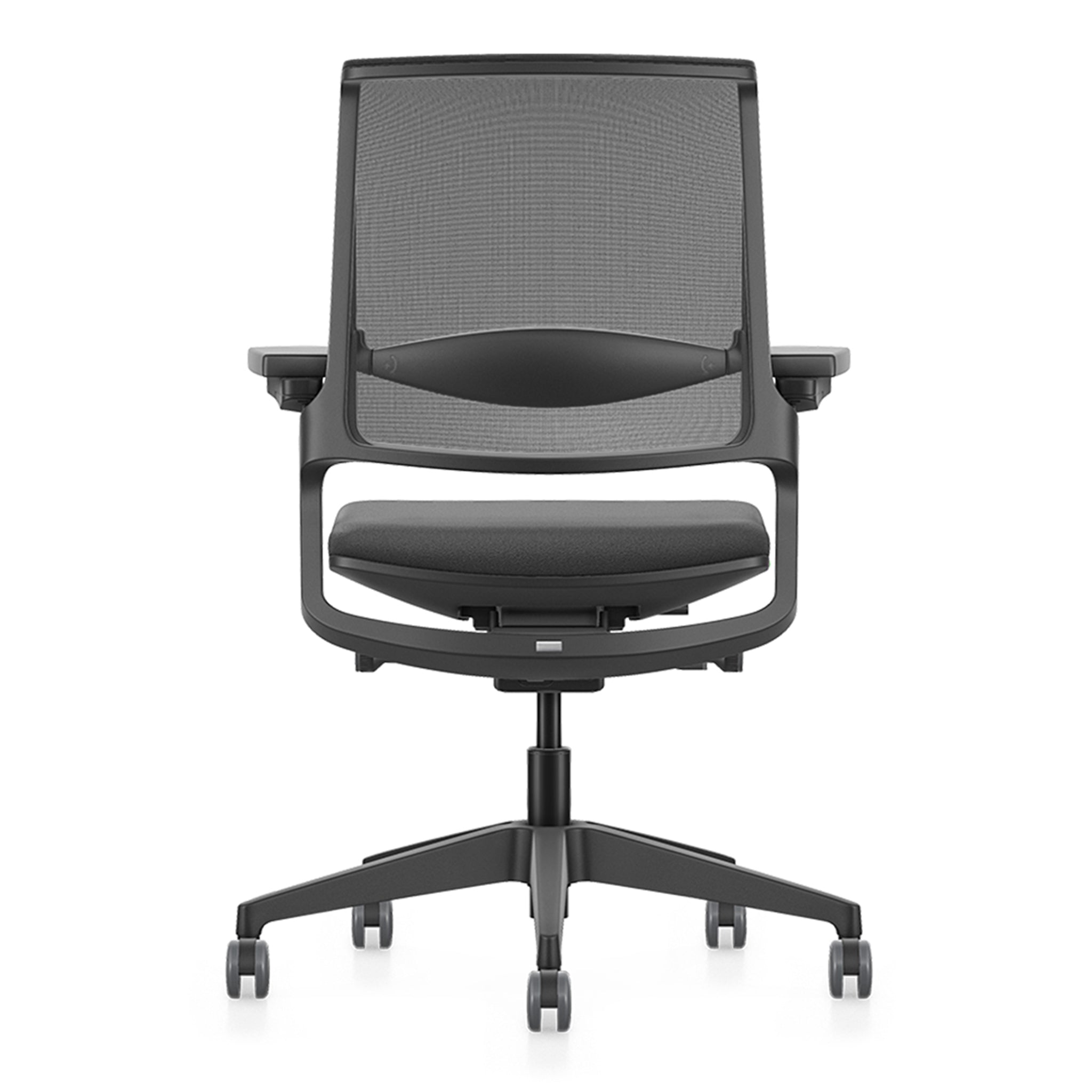 LX004 bureaustoel Se7en Premium achterzijde Interstuhl