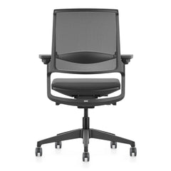 LX004 bureaustoel Se7en Premium achterzijde Interstuhl