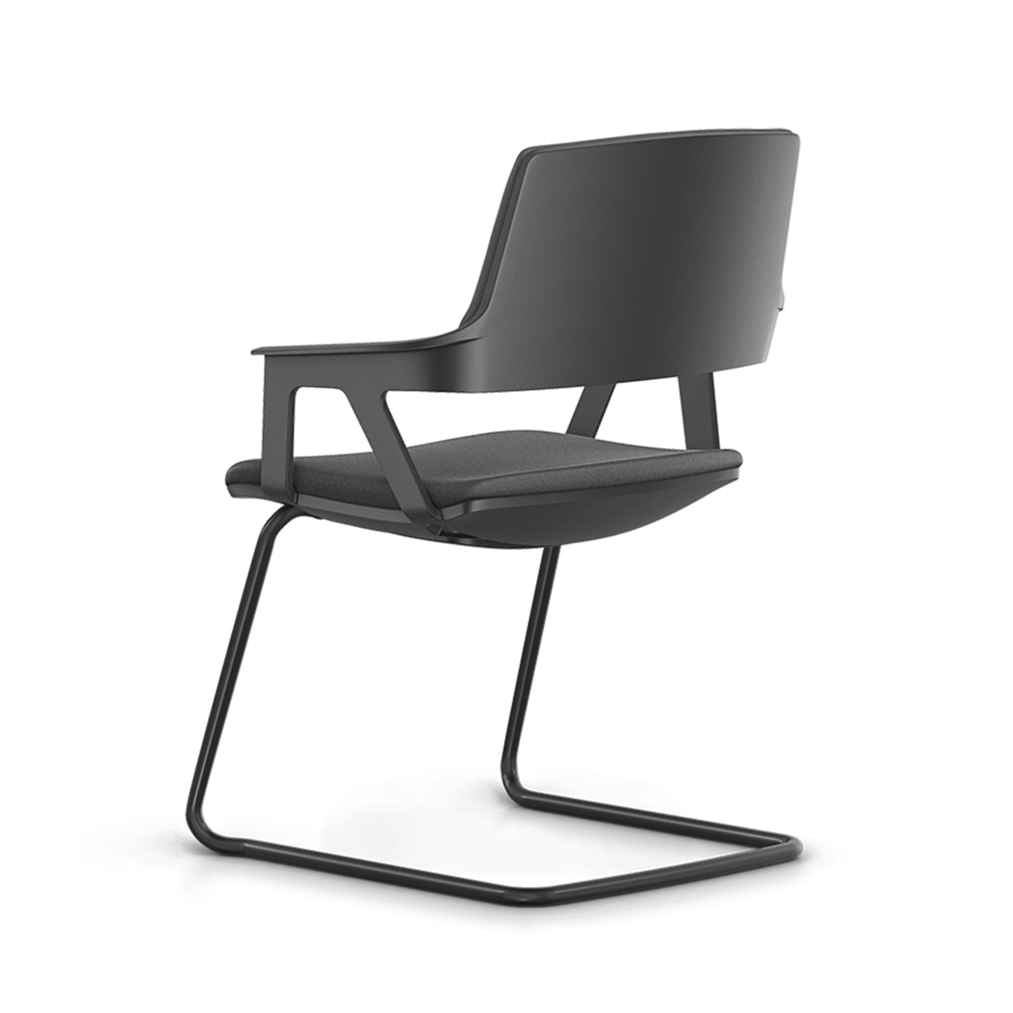 Bezoekersstoel LX007 Se7en vergaderstoel