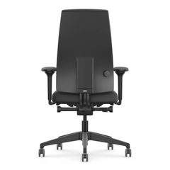 LX011 Se7en bureaustoel Interstuhl Goal Smart Lucia stoffering achteraanzicht