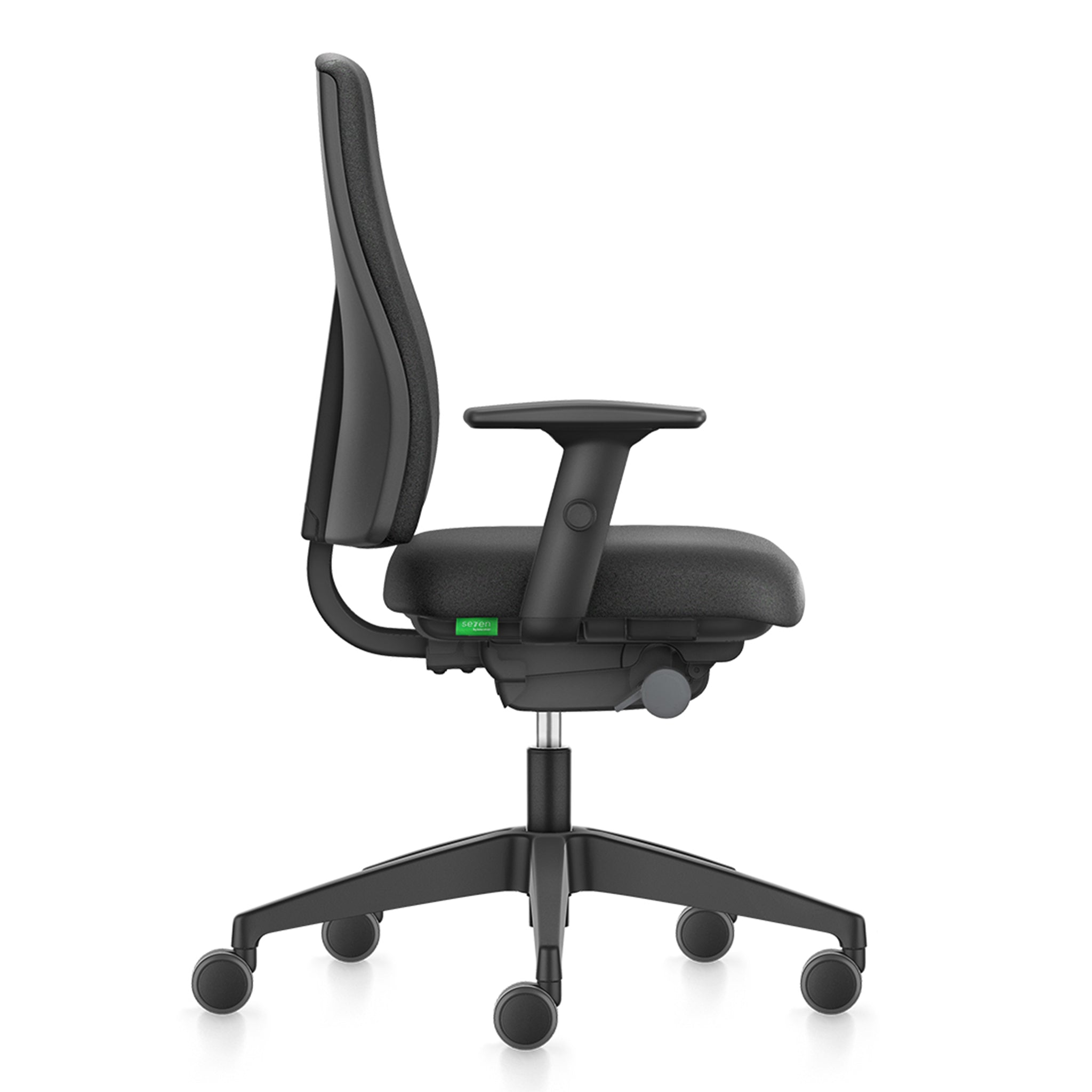 LX111 Ergo bureaustoel Se7en Comfort zijaanzicht Interstuhl
