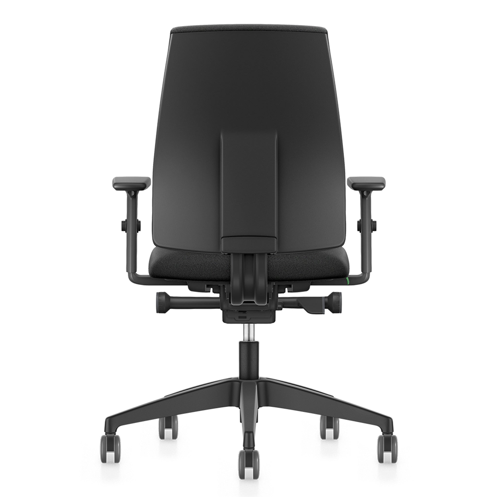 LX111 Ergo bureaustoel Se7en Comfort achteraanzicht Interstuhl