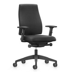 LX111 Ergo bureaustoel Se7en Comfort vooraanzicht schuin Interstuhl