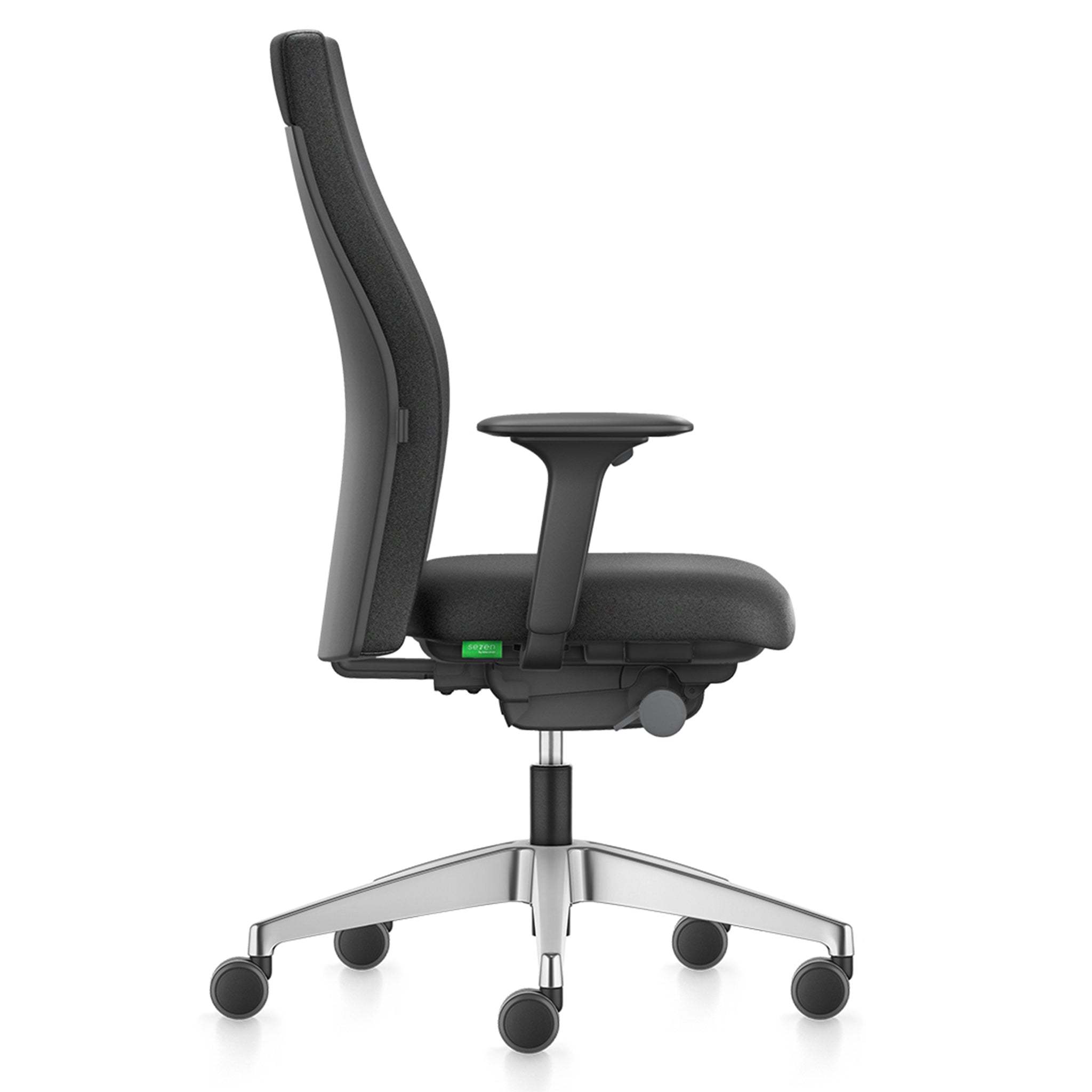 LX114 bureaustoel Se7en Pro Interstuhl zijaanzicht