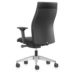 LX114 bureaustoel Se7en Pro Interstuhl achteraanzicht schuin