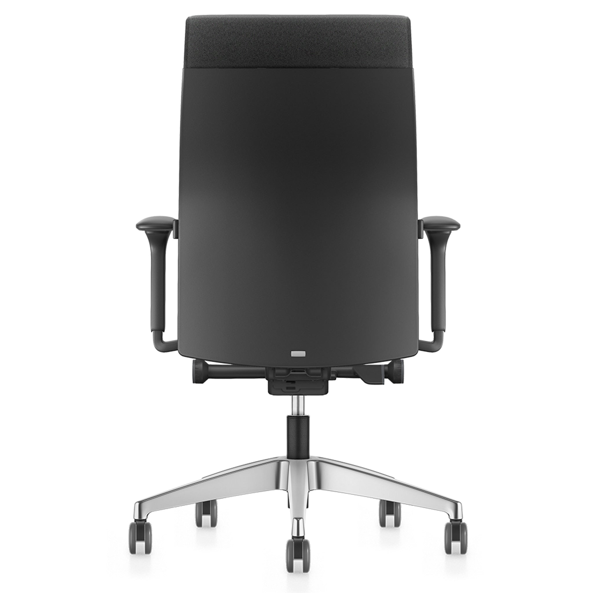 LX114 bureaustoel Se7en Pro Interstuhl achterkant
