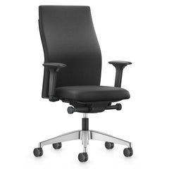 LX114 bureaustoel Se7en Pro Interstuhl vooraanzicht schuin