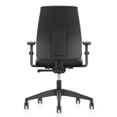 se7en bureaustoel Comfort LX151 achteraanzicht Interstuhl