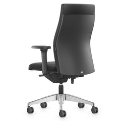 LX184 bureaustoel premium Se7en Interstuhl NPR 1813 achteraanzicht schuin