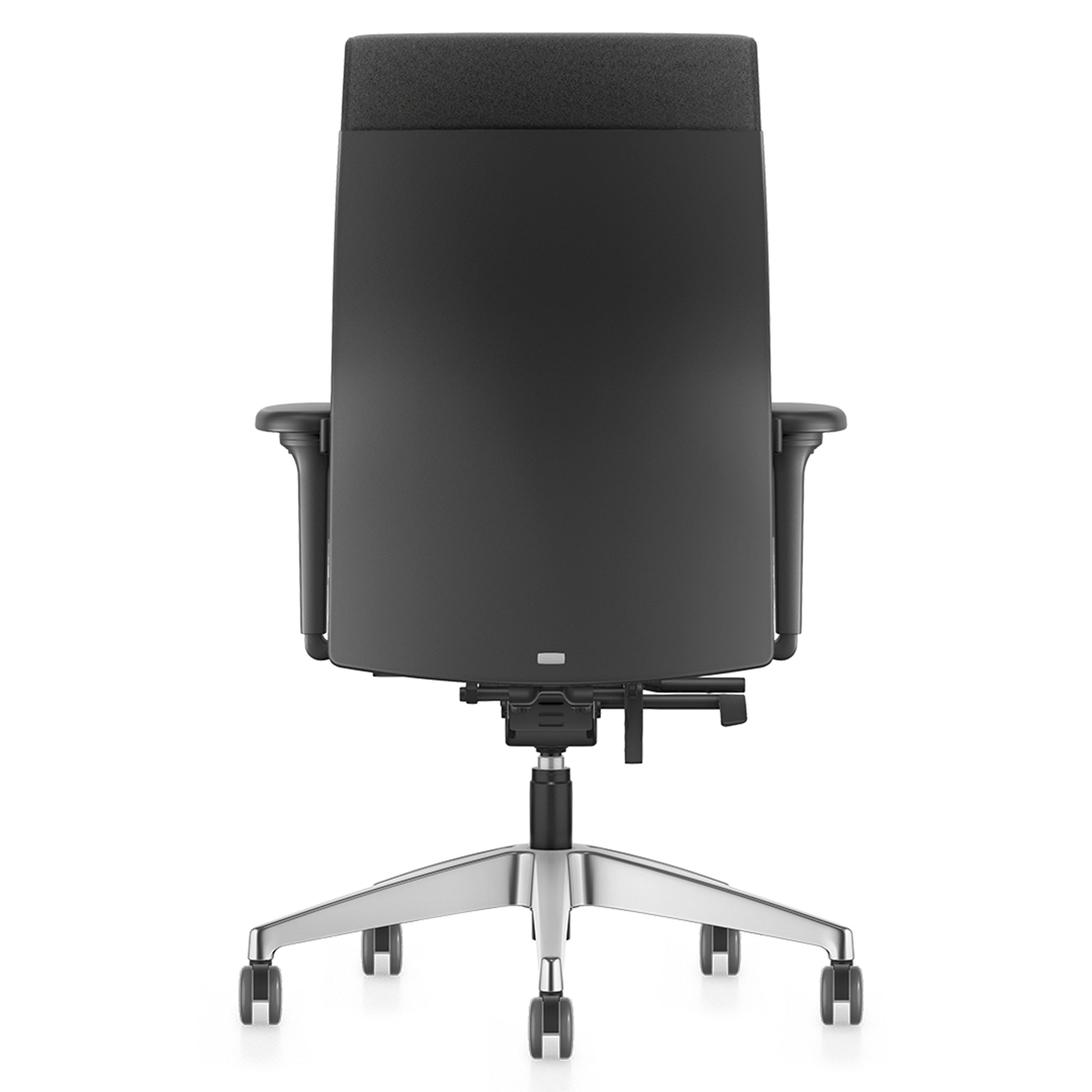 LX184 bureaustoel premium Se7en Interstuhl NPR 1813 achteraanzicht