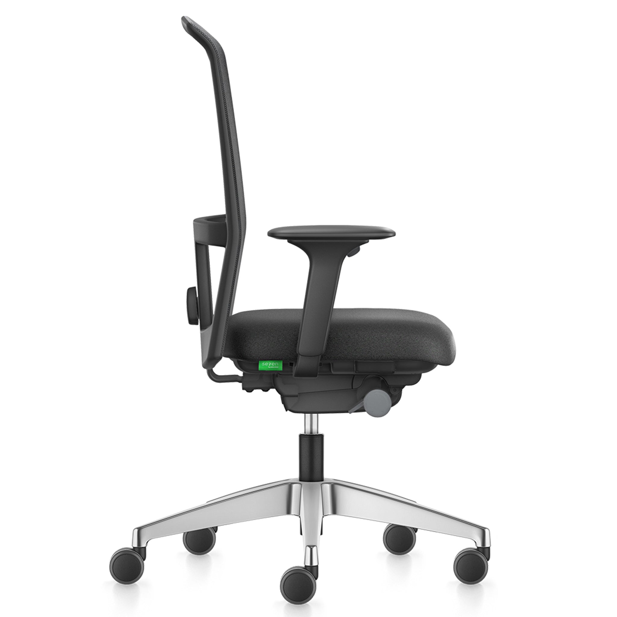 LX212 bureaustoel Se7en Pro Interstuhl zijaanzicht