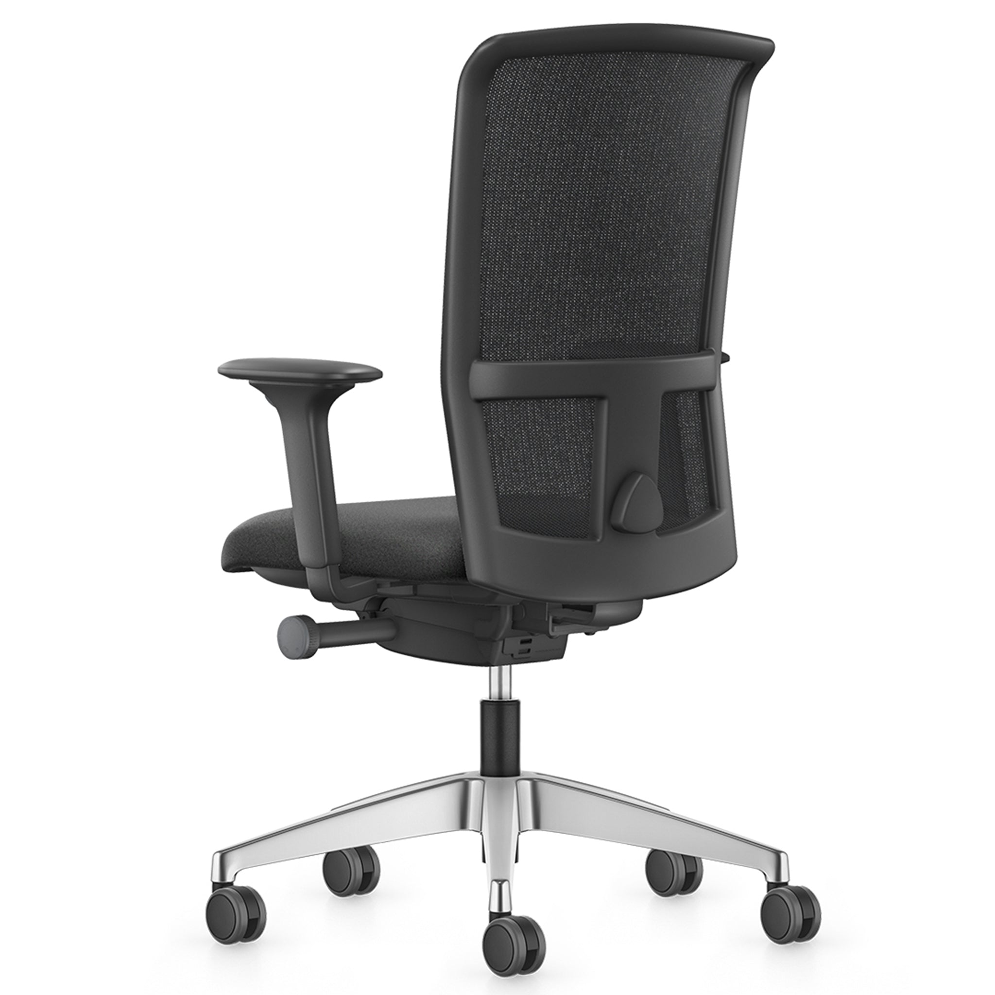 LX212 bureaustoel Se7en Pro Interstuhl achteraanzicht schuin