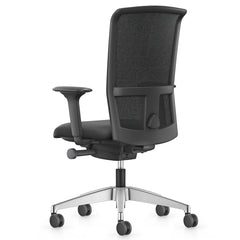 LX212 bureaustoel Se7en Pro Interstuhl achteraanzicht schuin