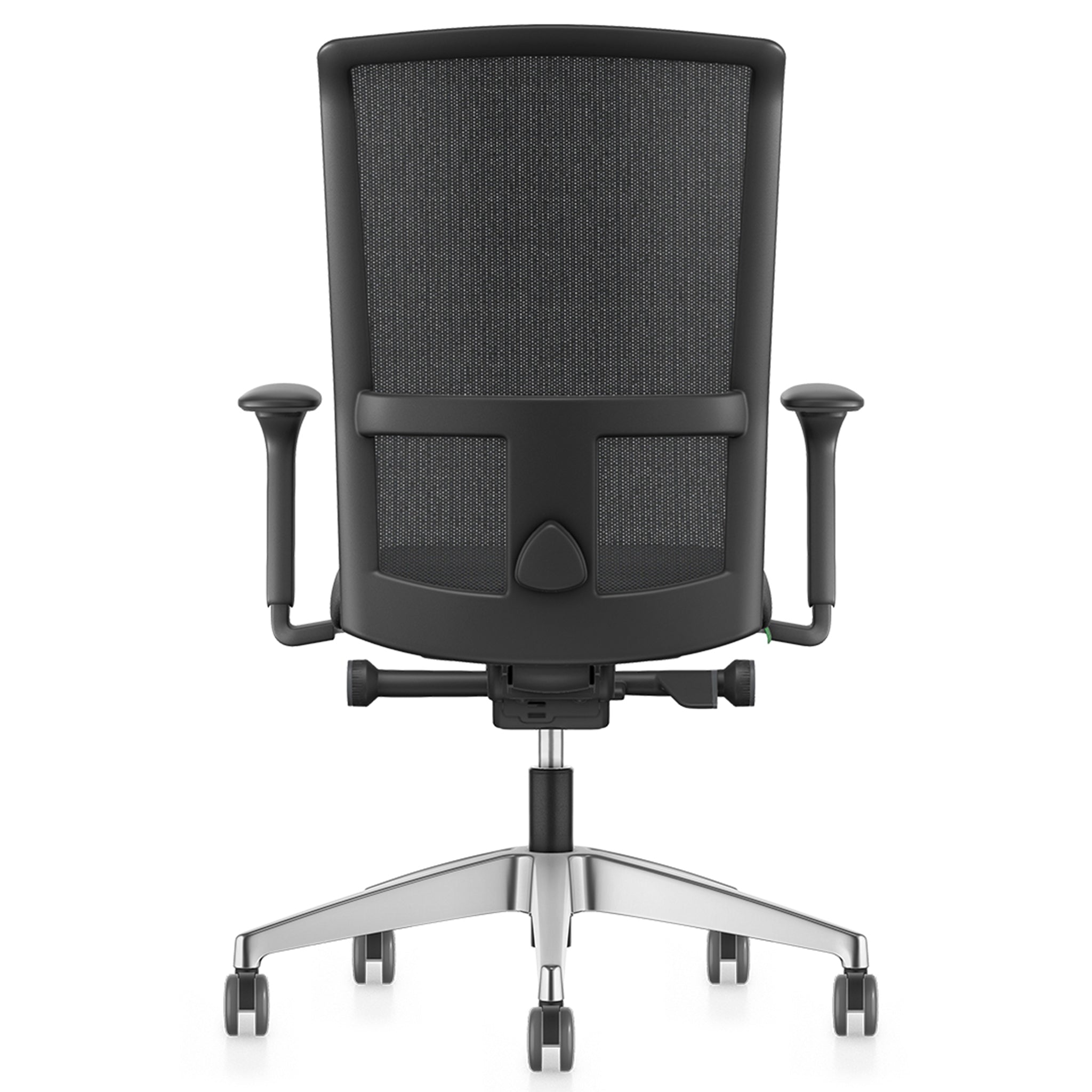 LX212 bureaustoel Se7en Pro Interstuhl achterkant