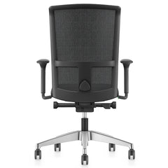 LX212 bureaustoel Se7en Pro Interstuhl achterkant