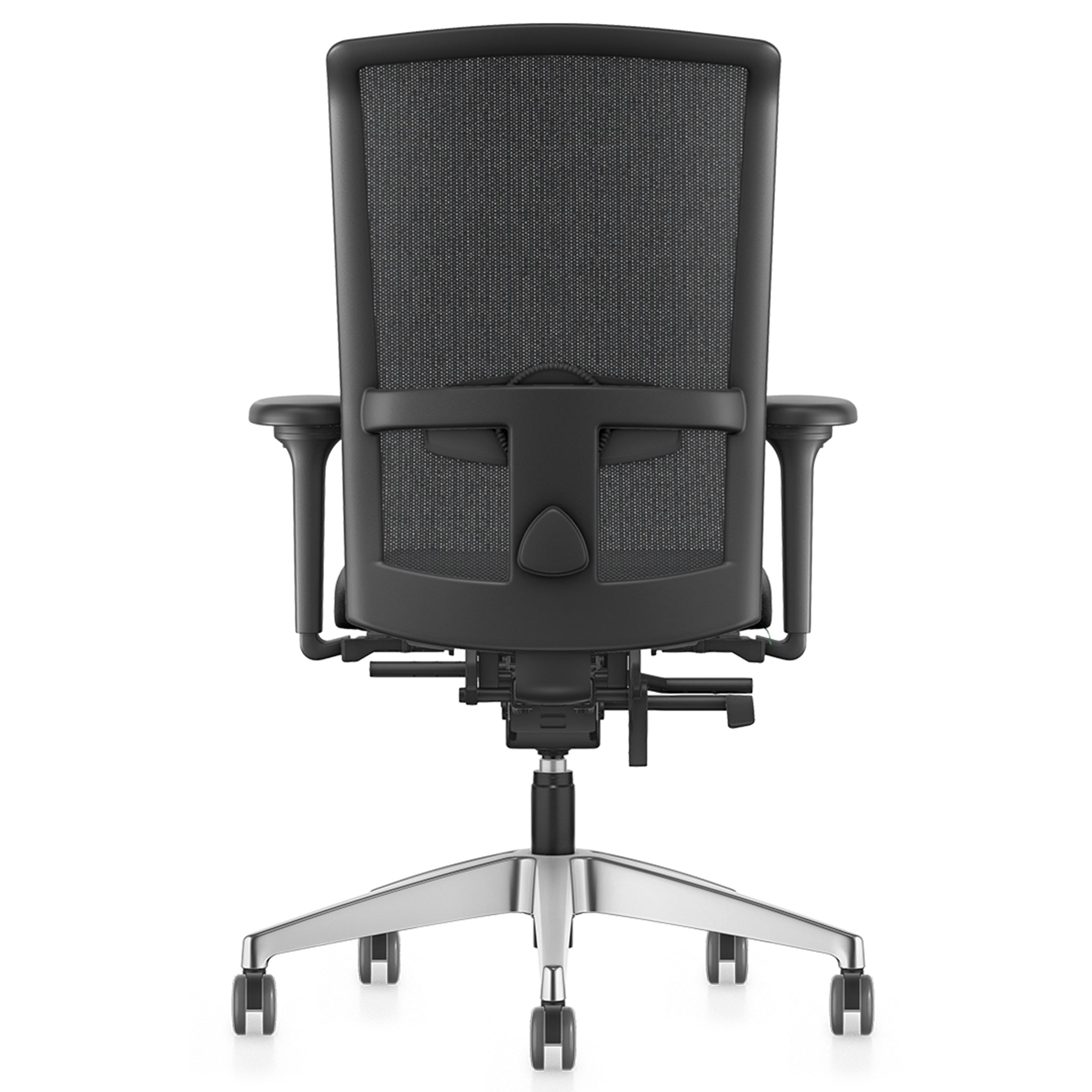 LX282 bureaustoel premium Se7en Interstuhl NPR 1813 achteraanzicht