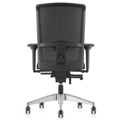 LX282 bureaustoel premium Se7en Interstuhl NPR 1813 achteraanzicht