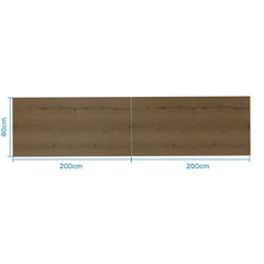 Lange kolomtafel recht Huislijn Kantoormeubelen Vergadertafels Select Kantoormeubelen.