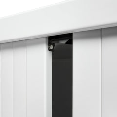 Roldeurkast 72 hg. x 80 br. + 1 legborden Orange office Roldeurkasten Select Kantoormeubelen.