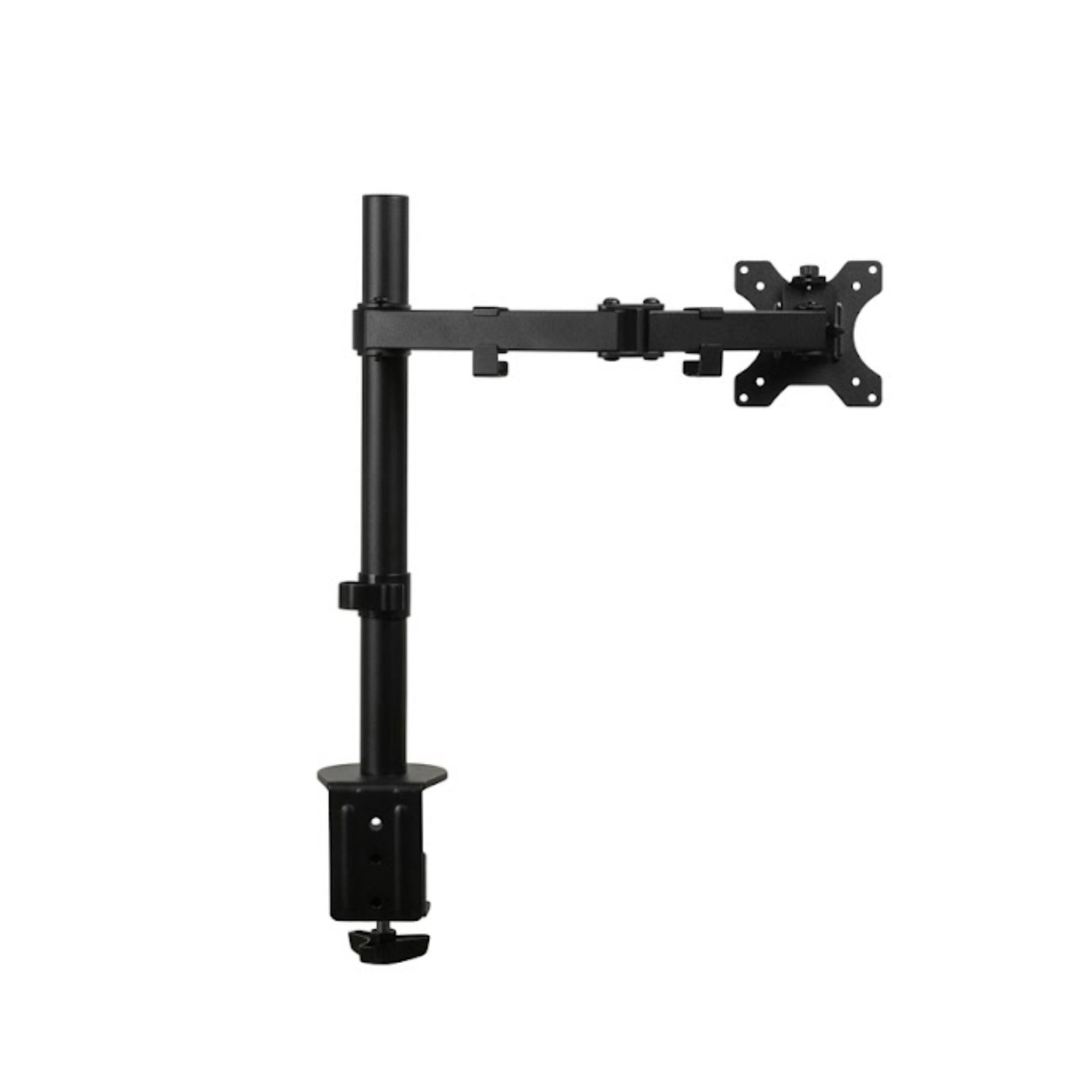 Monitor standaard zwart enkel