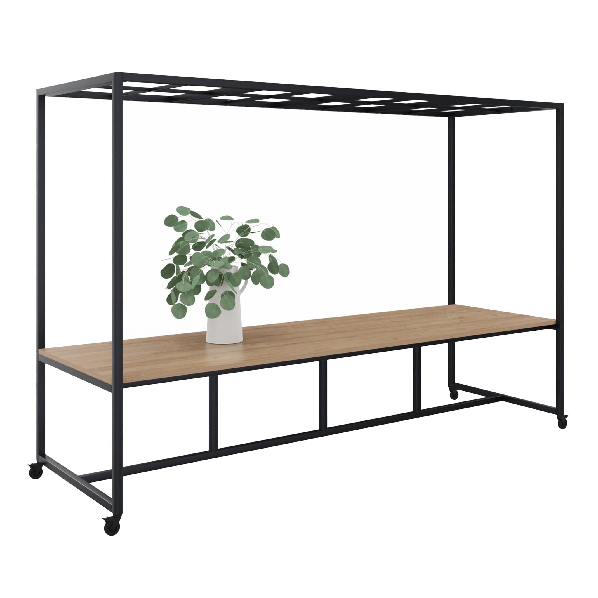 Move vergadertafel lunchtafel verrijdbaar snel leverbaar