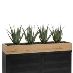 Plantenbak t.b.v. schuifdeurkast 166cm