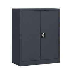 Draaideurkast 100 hg. x 80 br. x 38 di. + 2 legborden