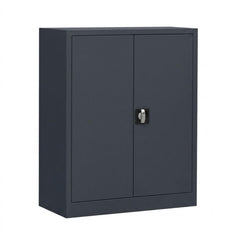 Draaideurkast 100 hg. x 80 br. x 38 di. + 2 legborden
