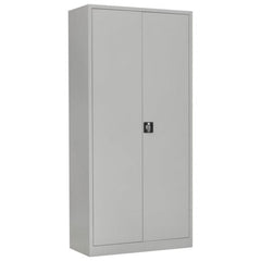 Draaideurkast 195 hg. x 92 br. x 42 di. + 4 legborden